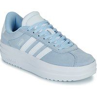 adidas VL Court Bold Shoes Junior, Glow Blue/FTWR White/FTWR White, 5 UK Child