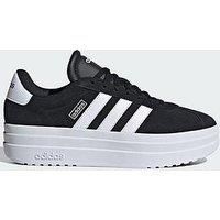 Adidas Vl Court Bold Shoes - Black/White