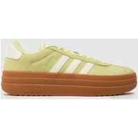 adidas  VL COURT BOLD  women's Shoes (Trainers) in Yellow
