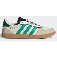 adidas Breaknet Sleek Shoes, Leather Upper, White