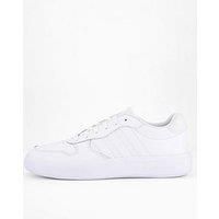 adidas Men/'s LITECOURT Shoes, FTWR White/FTWR White/FTWR White, 9 UK