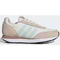 adidas Women/'s Run 60s 3.0 Shoes, White/Halo Mint/Wonder White, 4 UK