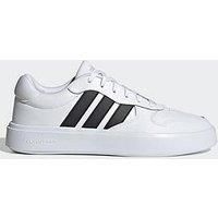adidas Men/'s LITECOURT Shoes, FTWR White/core Black/Grey Two, 9 UK