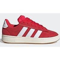 Adidas Sportswear Womens Grand Court Alpha 00S Trainers - Red
