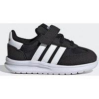 Adidas Sportswear Infant Run 70S 2.0 Trainers - Black/White