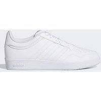 adidas hoops 4.0 trainers in white
