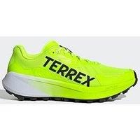 Adidas Terrex Mens Agravic 3 Trail Running Shoes - Yellow
