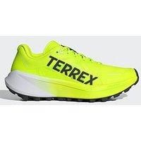 Adidas Terrex Womens Agravic 3 Trail Running Shoes - Yellow