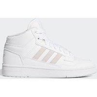 Adidas Sportswear Infant Unisex Hoops 4.0 Shoes Kids - White