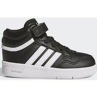 Adidas Sportswear Infant Unisex Hoops 4.0 Mid Shoes Kids - Black