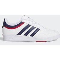 Adidas Sportswear Mens Hoops 40 Trainers - White