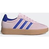 adidas Barreda Shoes, Leather Upper, Pink