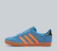 adidas Gazelle Boys Youth in Blue Multi