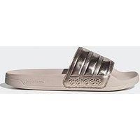 Adidas Sportswear Mens Unisex Adilette Shower Sliders - Beige