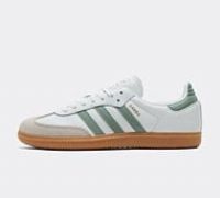 adidas Originals Junior Samba OG Trainer - White - Size 4.5