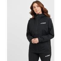 Adidas Terrex Womens Mountain 2L Rain Jacket - Black