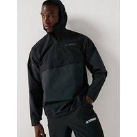 Adidas Terrex Mens Xploric 25L Climaproof Anorak - Black