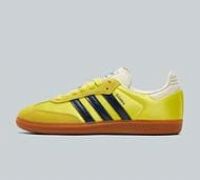 adidas Originals Womens Samba OG Trainer - Yellow - Size 7