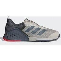 Adidas Mens Training Dropset 3 Trainer - Grey