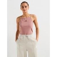 Adidas Sportswear Women'S All Szn Rib Tank Top - Red