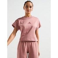 Adidas Sportswear Women'S All Szn T-Shirt - Red