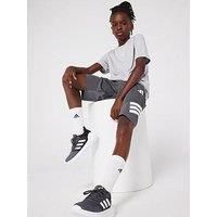 Adidas Junior Boys Training Nxt Shorts - Grey/White