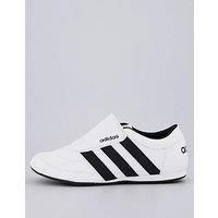adidas Women/'s TEKWEN Sneaker, FTWR White/core Black/core Black, 7 UK