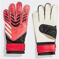 adidas Predator Training Goalkeeper Gloves, Recycled Polyester, Black