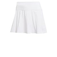 adidas Women/'s Club Tennis Climacool Skirt, White, XS