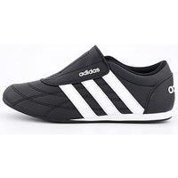 adidas Women/'s TEKWEN Sneaker, core Black/FTWR White/core Black, 6 UK