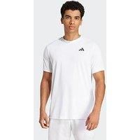 adidas Men/'s Club Tennis Climacool T-Shirt, White, S