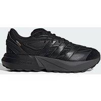 adidas Lightblaze ATR Shoes, Leather Upper, Black