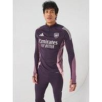 Arsenal adidas Training Top - Black