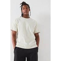 Adidas Originals Mens Premium Essentials T-Shirt - Off White - Beige