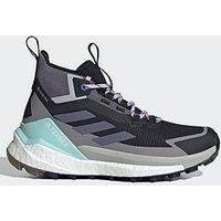 Adidas Terrex Womens Free Hiker 2.0 Gore-Tex Hiking Shoes - Black