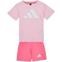 Adidas Sportswear Infant Unisex Essentials Tee Set - Pink