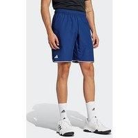 adidas Men/'s Club Tennis Climacool Shorts, Dark Blue, S 7 inch
