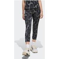 adidas Future Icons 7/8 Leggings Kids, Cotton, Grey