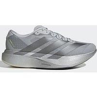 Sports shoes running shoes running shoes men's Adizero Evo SL gray silver