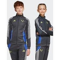 Adidas Junior Messi Jacket -Grey