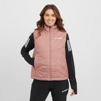 Women's Multi Climawarm Insulated Hooded Gilet, Pink