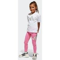 Adidas Seasonal Essentials Glam Cotton Tracksuit 5-6 Years