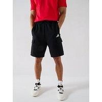 Adidas Sportswear Men'S Essentials Feel Cozy Fleece Cargo Short - Black