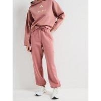 Adidas Sportswear Womens French Terry Loose Jogger- Pink