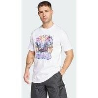 Adidas Real Madrid Tee - White