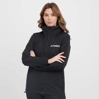 adidas Women/'s Terrex Multi Essentials 2 Layer Rain Jacket, black, XS
