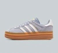 adidas Originals Junior Gazelle Bold Trainer - Purple - Size 4.5