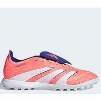 adidas Mens League Fold Over Tongue Astro Turf Football Boots Orange/White 6 UK