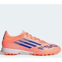 Adidas Mens F50 League Astro Turf Football Boot - Orange
