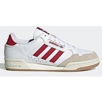 Adidas Originals Men'S Continental 80 Stripes Trainers - White/Red